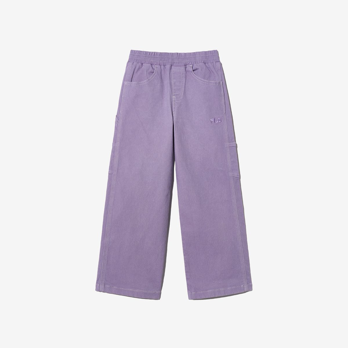 휠라 키즈(FILA KIDS) 세미 와이드핏 팬츠