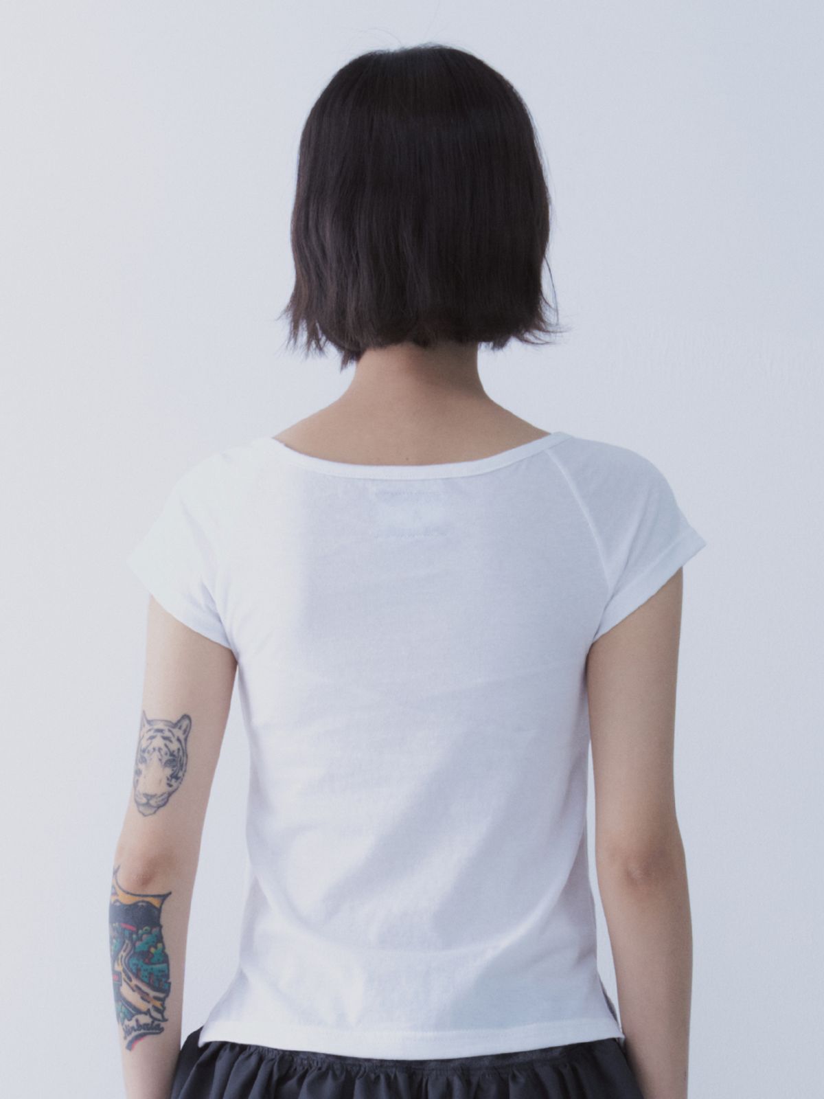 쎄쎄쎄(SETSETSET) ROSE HEART T-SHIRTS