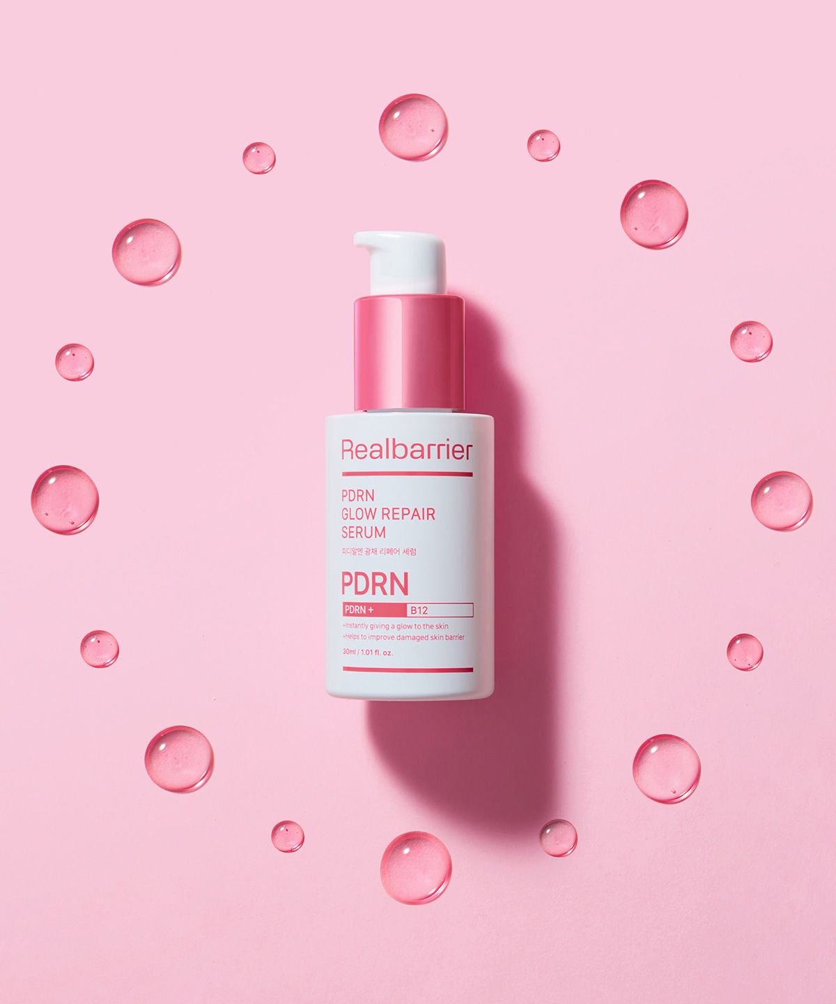 리얼베리어(REAL BARRIER) 피디알엔 광채 리페어 세럼 30ML