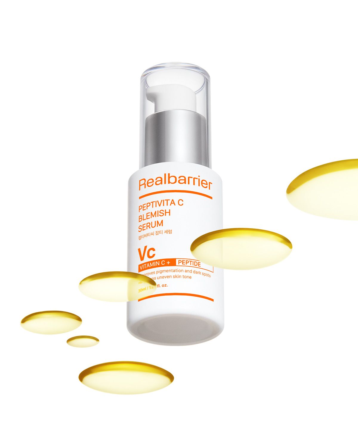리얼베리어(REAL BARRIER) 펩티비타씨 잡티 세럼 30ML