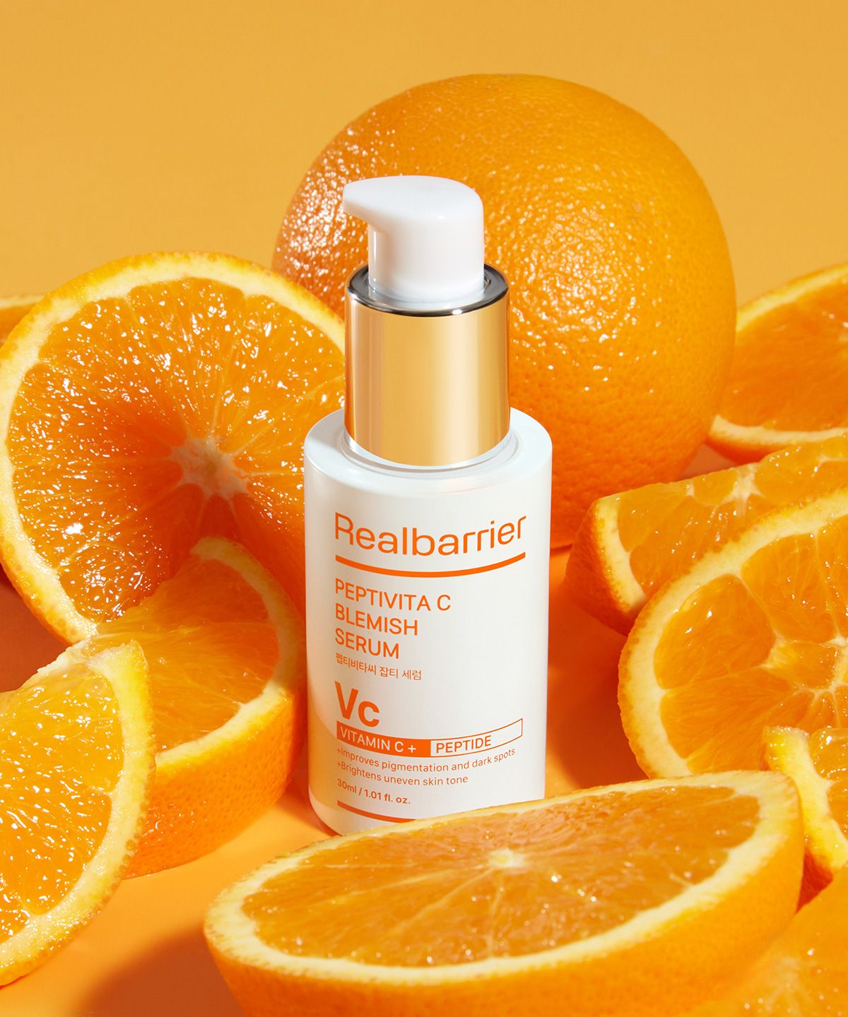 리얼베리어(REAL BARRIER) 펩티비타씨 잡티 세럼 30ML