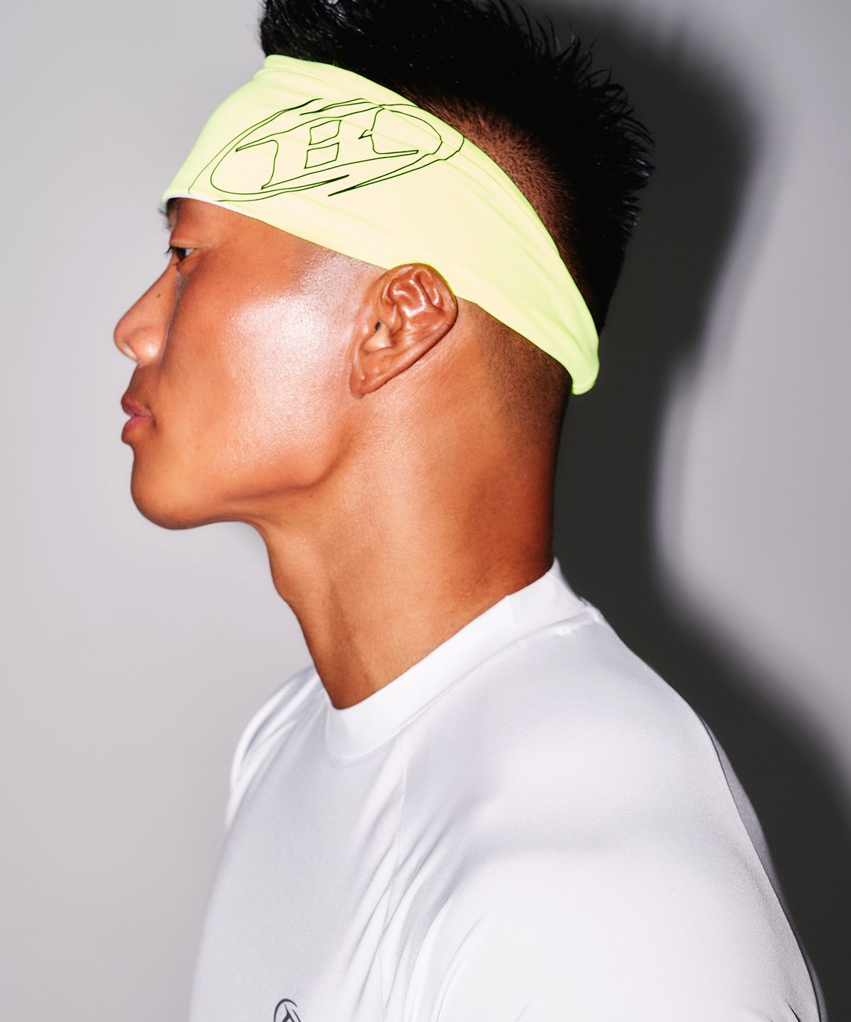 본투윈(BORN TO WIN) STROKE B HEAD BAND [NEON]