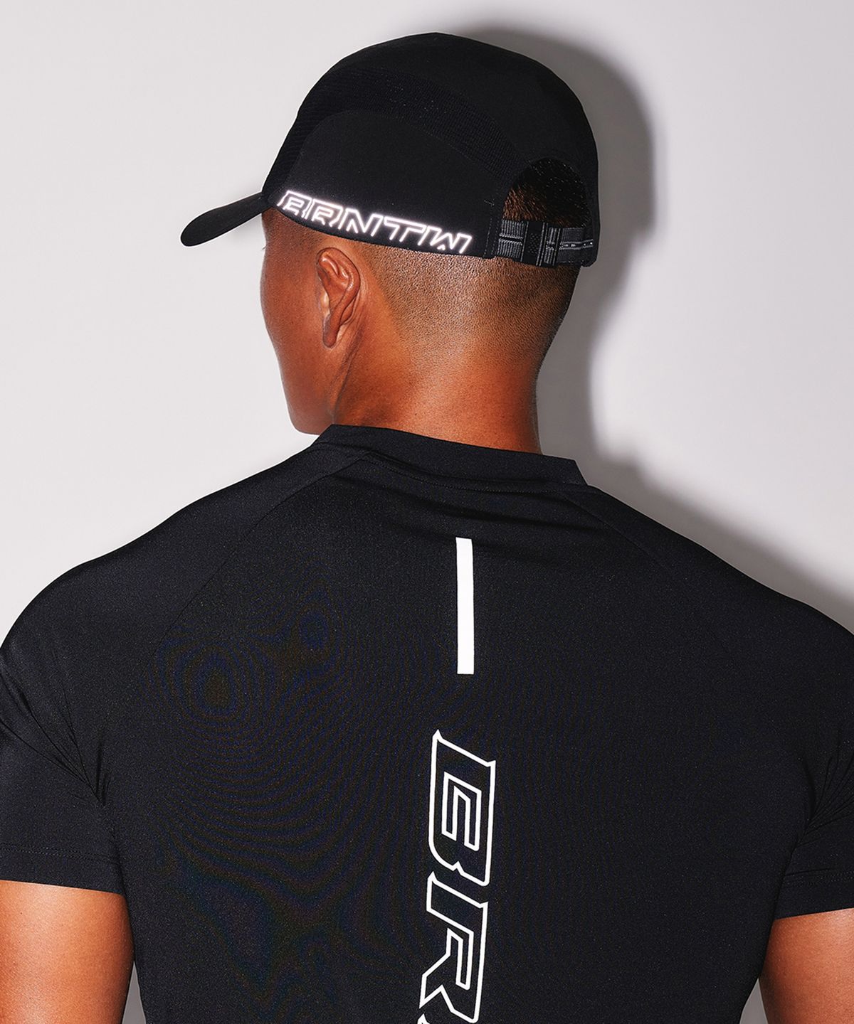 본투윈(BORN TO WIN) RUNNING CAMP CAP [BLACK]