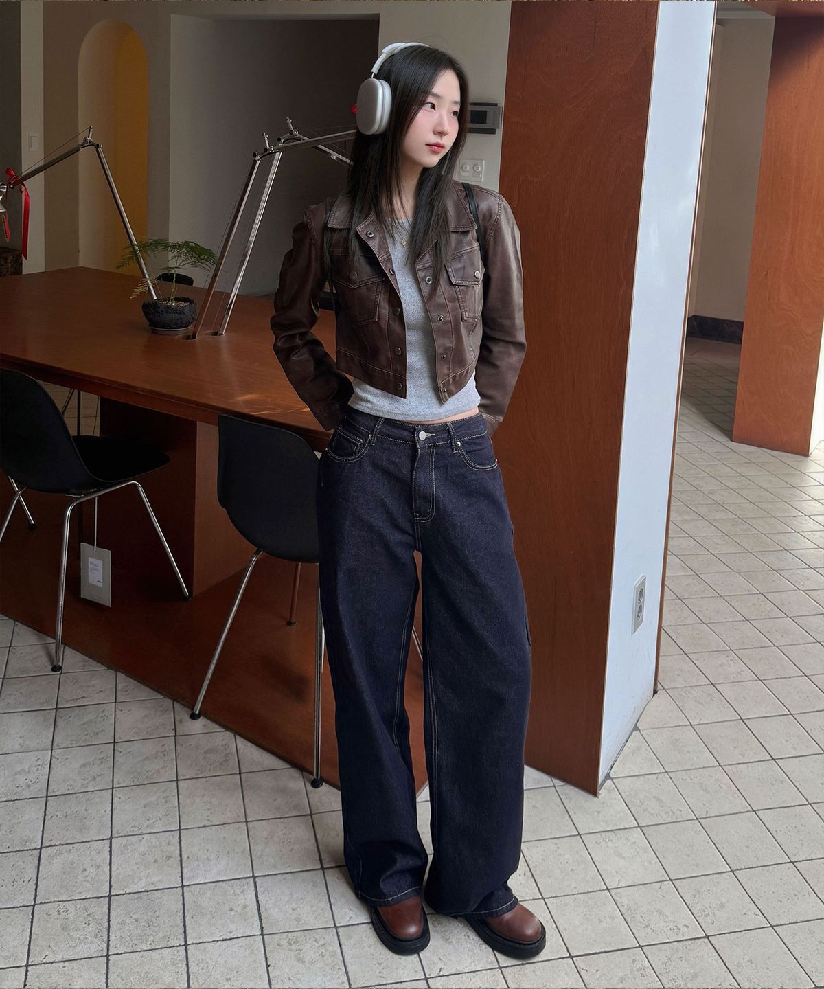 유라이프지(ULIFEZIP) 노멀 우먼 와이드 데님 팬츠 6 Color [ULZD_1001]