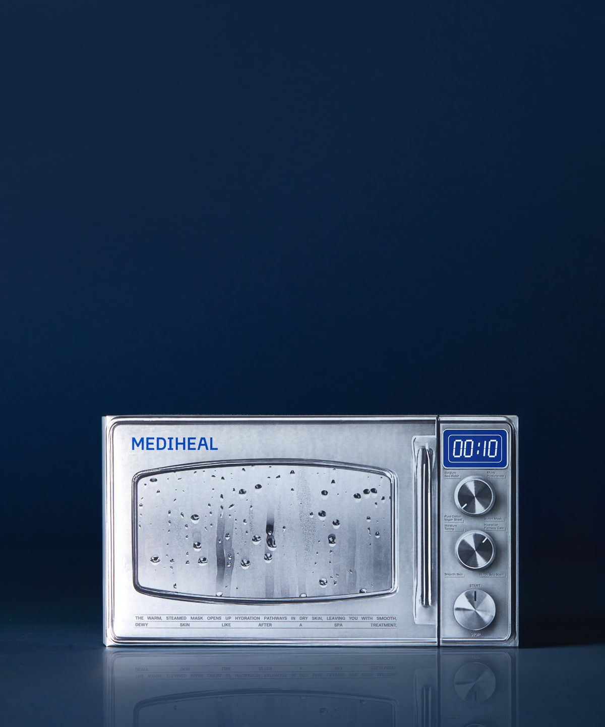 메디힐(MEDIHEAL) 스파 워터 히알루론산 스팀 마스크팩 10매