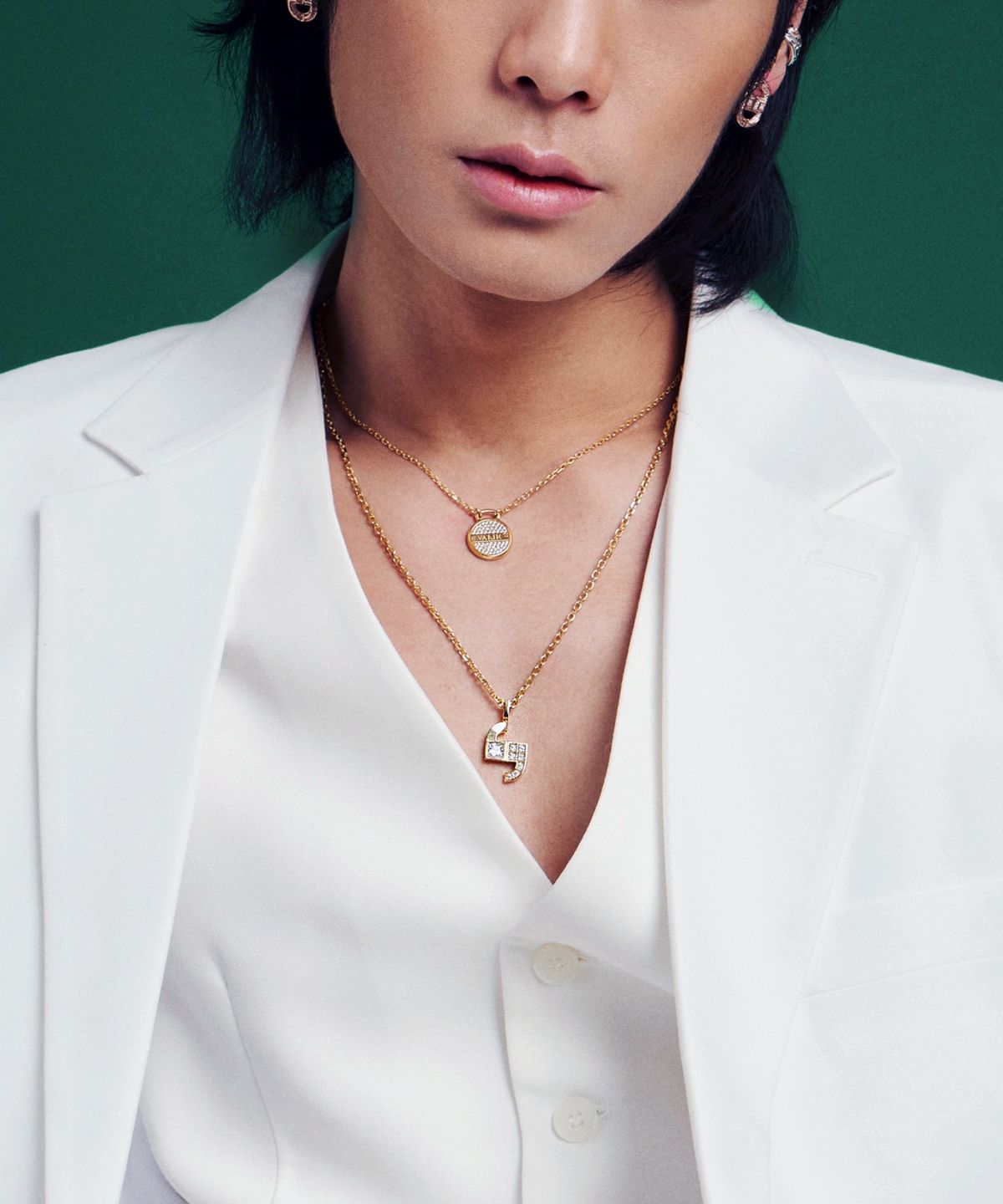 발릭(VALIK) [925실버] No.10 시그니처 스토리 목걸이 [L]