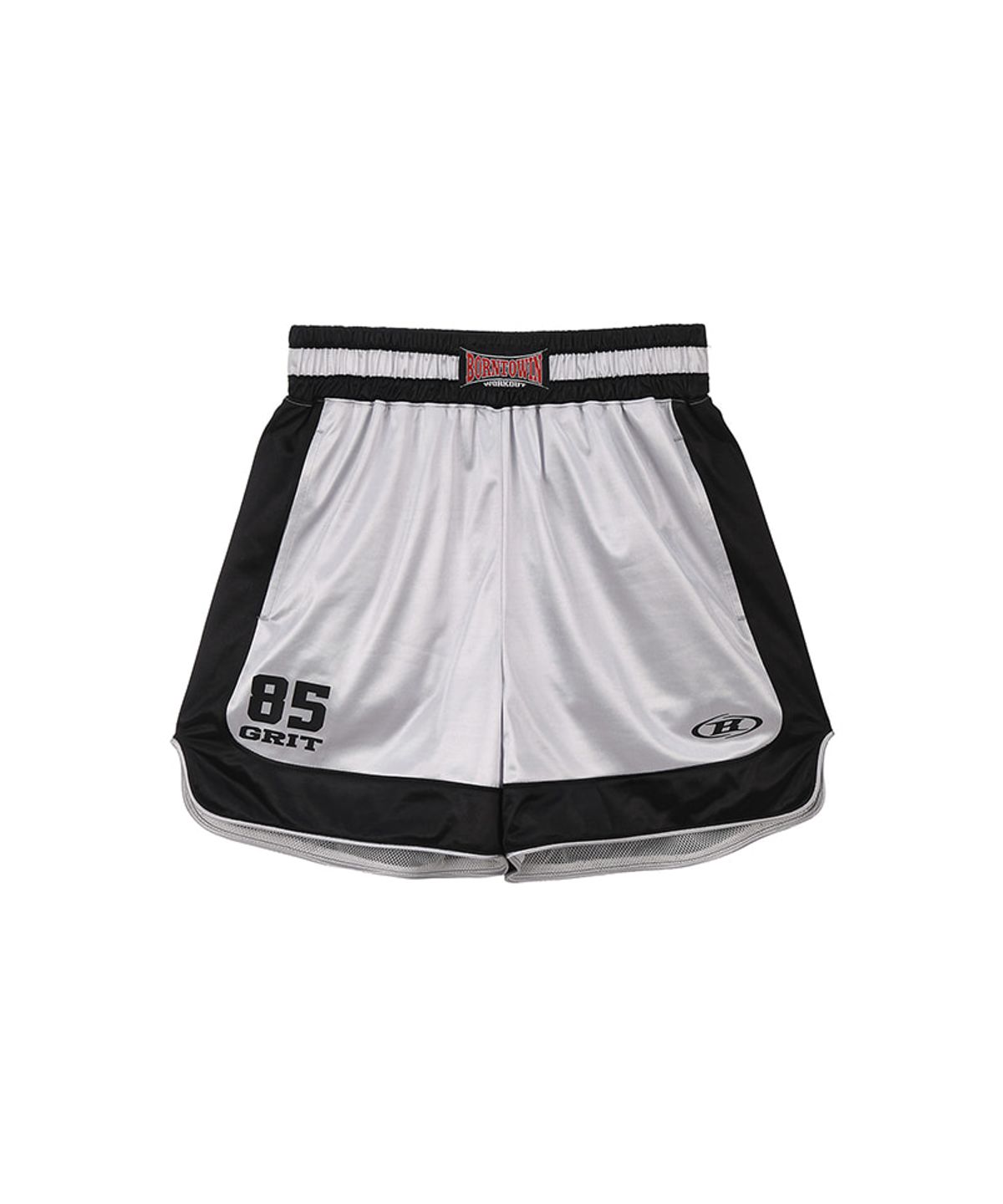 본투윈(BORN TO WIN) GRIT BOXER SHORTS [SILVER]