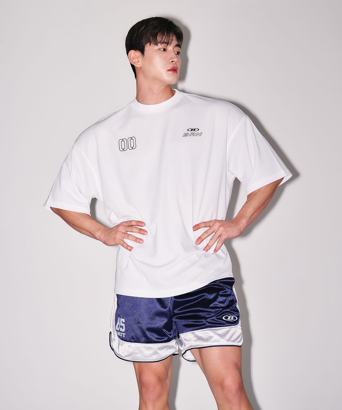 본투윈(BORN TO WIN) GRIT BOXER SHORTS [NAVY]