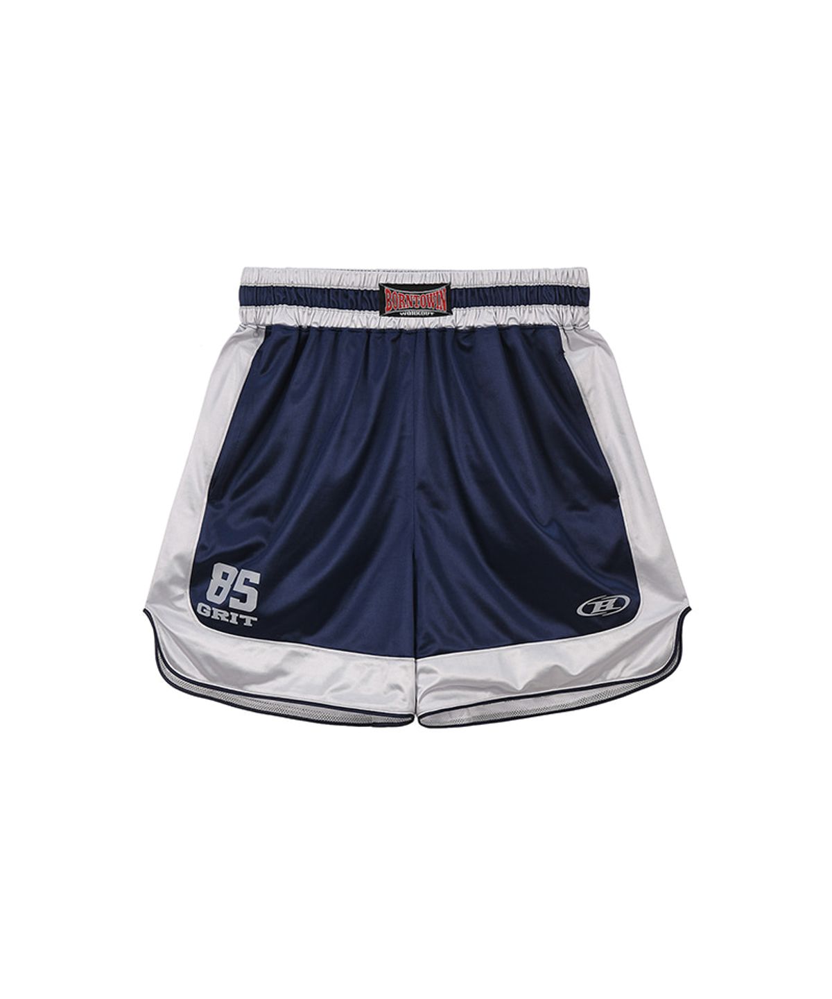 본투윈(BORN TO WIN) GRIT BOXER SHORTS [NAVY]