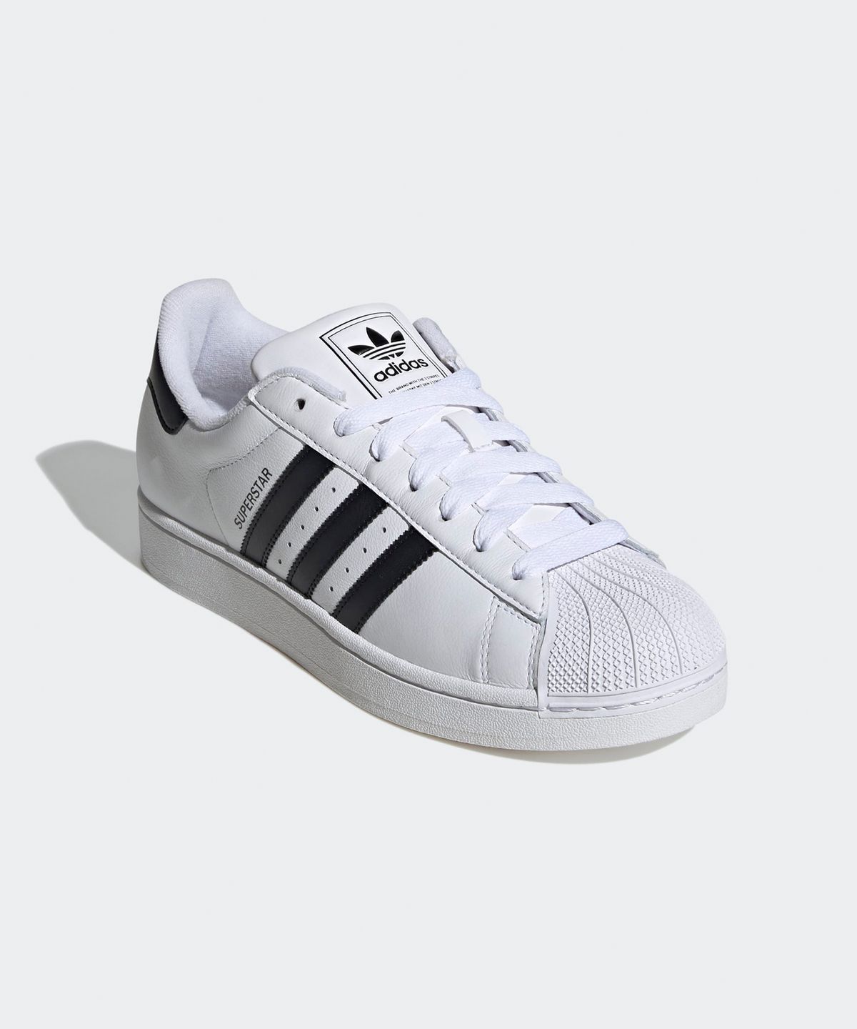 아디다스(ADIDAS) 슈퍼스타 II -화이트:블랙 / IH8659