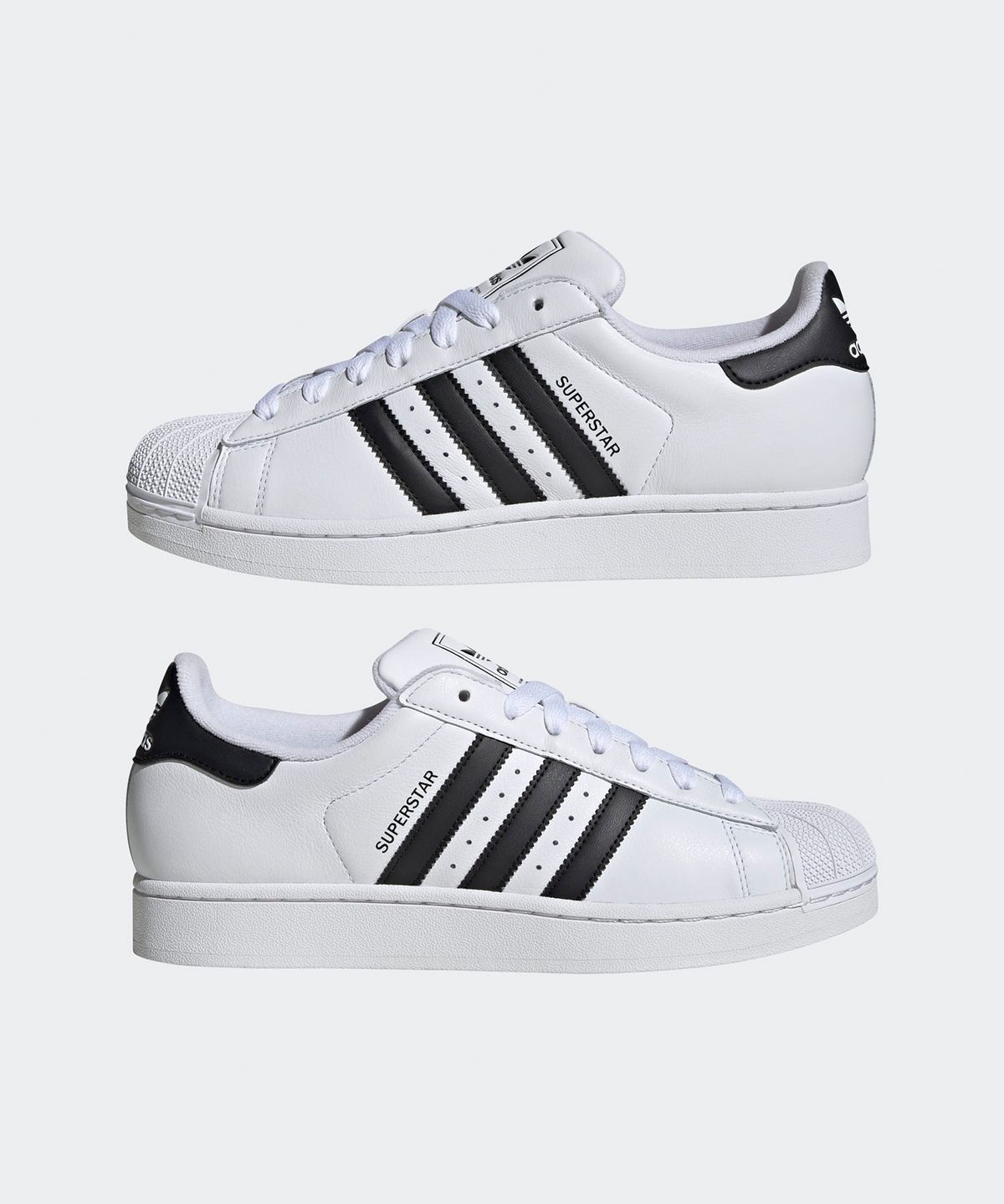 아디다스(ADIDAS) 슈퍼스타 II -화이트:블랙 / IH8659