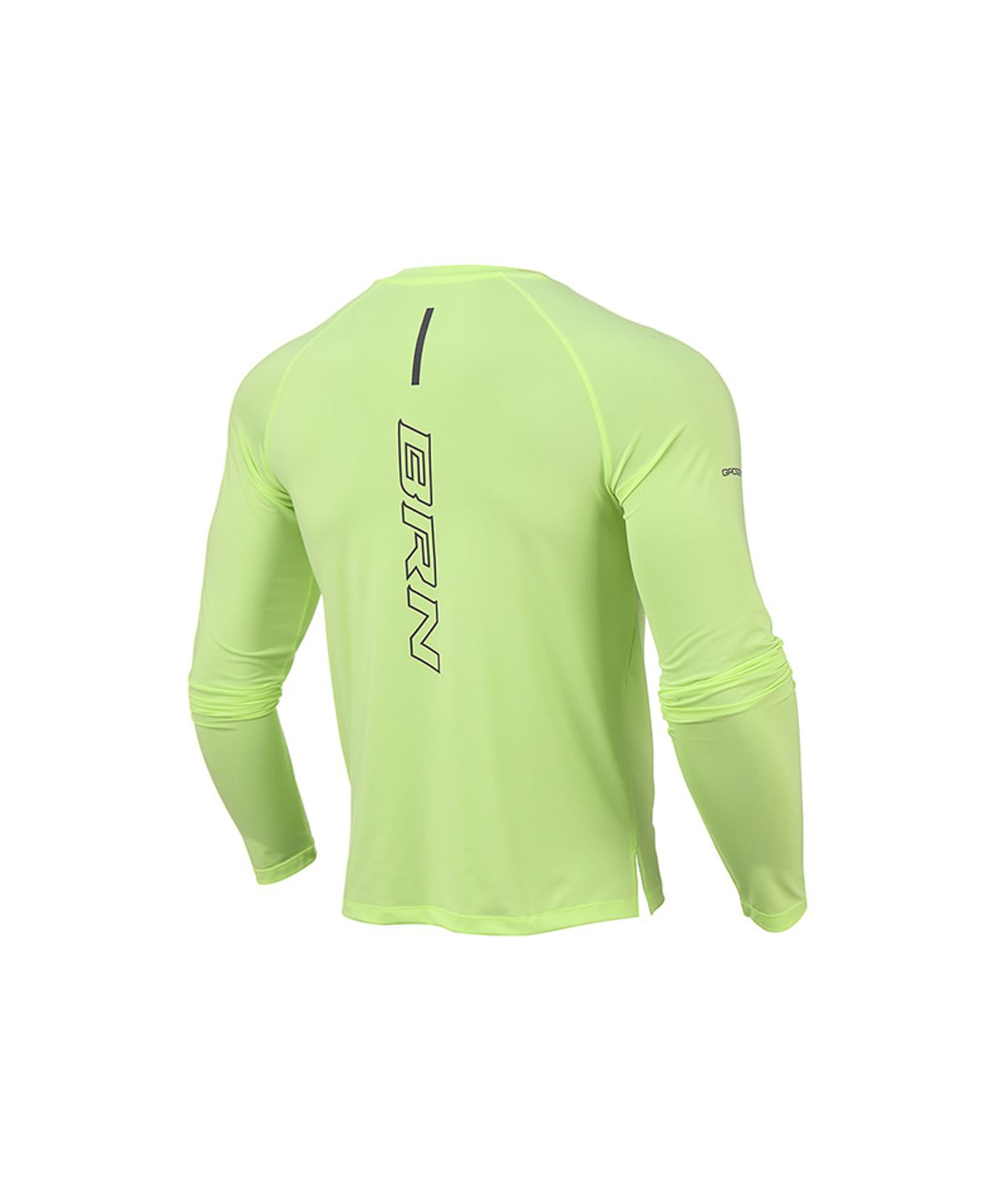 본투윈(BORN TO WIN) BRN SQUARE QUICK DRY LONG SLEEVE [NEON]