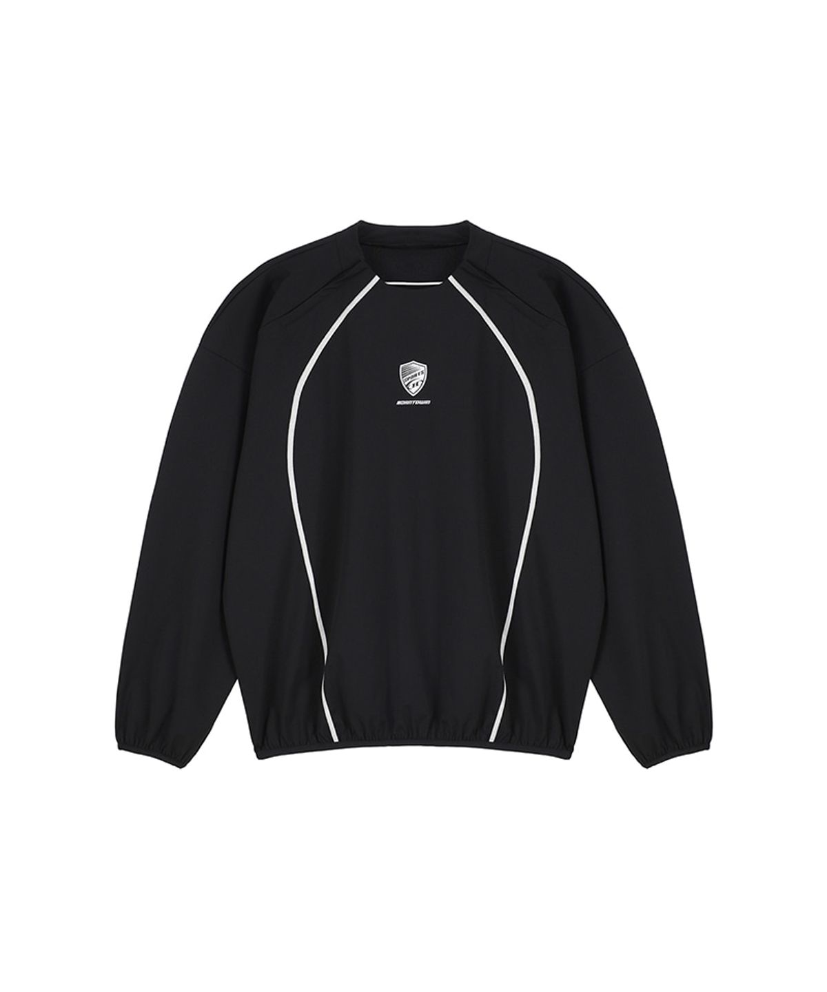 본투윈(BORN TO WIN) WIND TECH MOCK NECK LONG SLEEVE [BLACK]