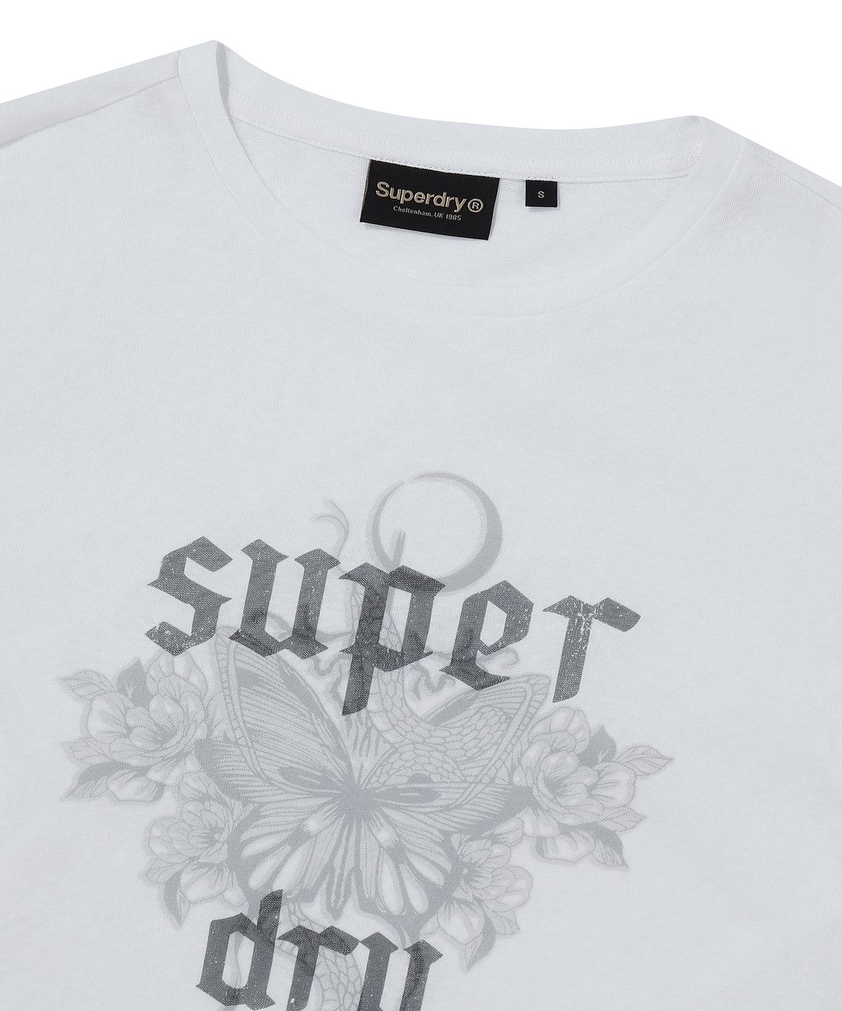 슈퍼드라이(SUPERDRY) W 인디슬리즈 롱슬리브 화이트