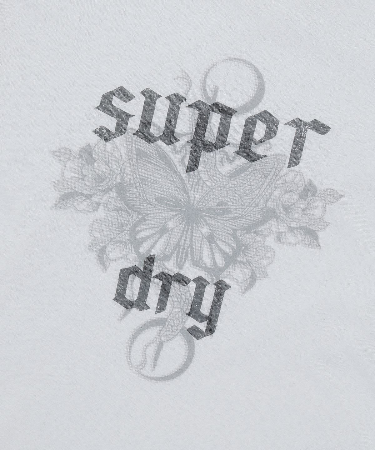 슈퍼드라이(SUPERDRY) W 인디슬리즈 롱슬리브 화이트