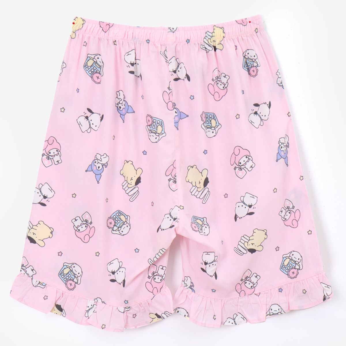 프리미에팜(PREMIERFAM) 산리오캐릭터즈 아동용 캐릭터즈 5부 파자마 바지 PK