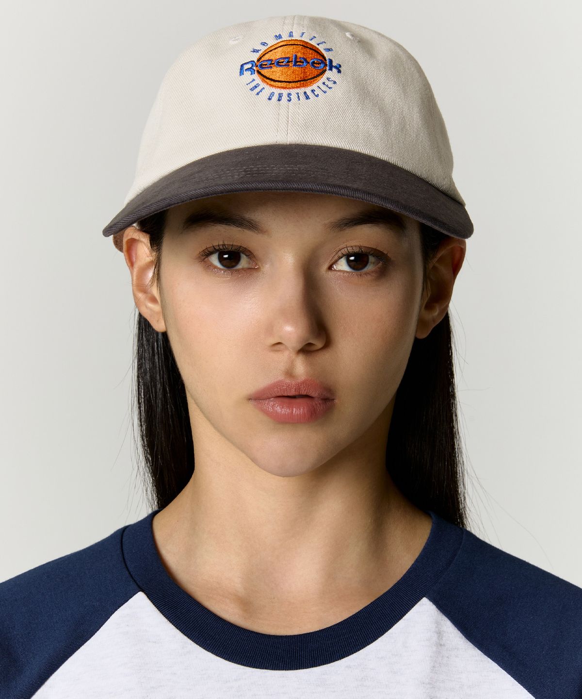 리복(REEBOK) 바스켓볼 볼캡 - 오프 화이트