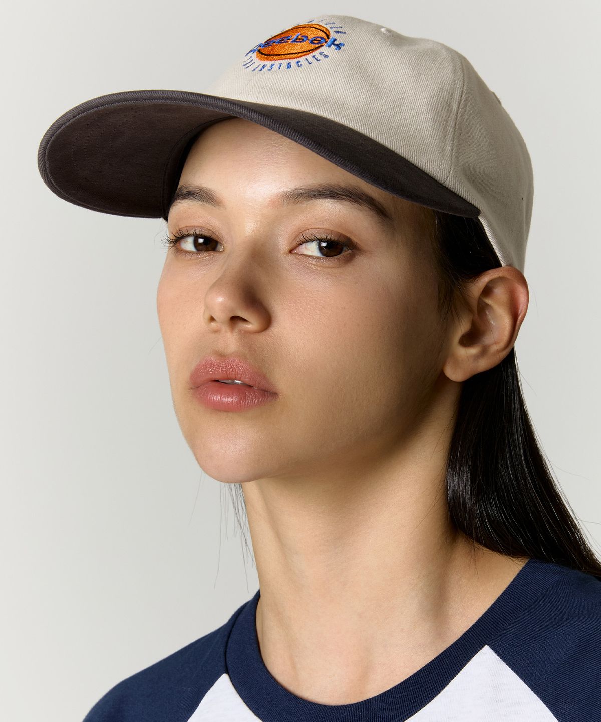 리복(REEBOK) 바스켓볼 볼캡 - 오프 화이트