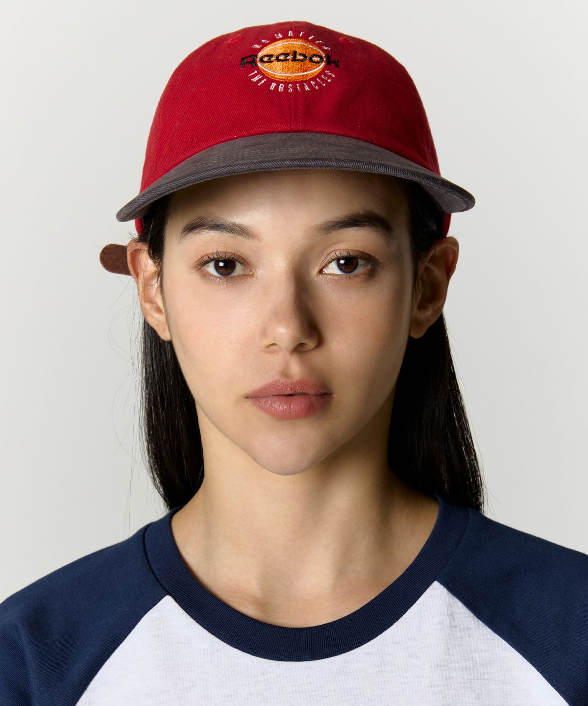 리복(REEBOK) 바스켓볼 볼캡 - 레드