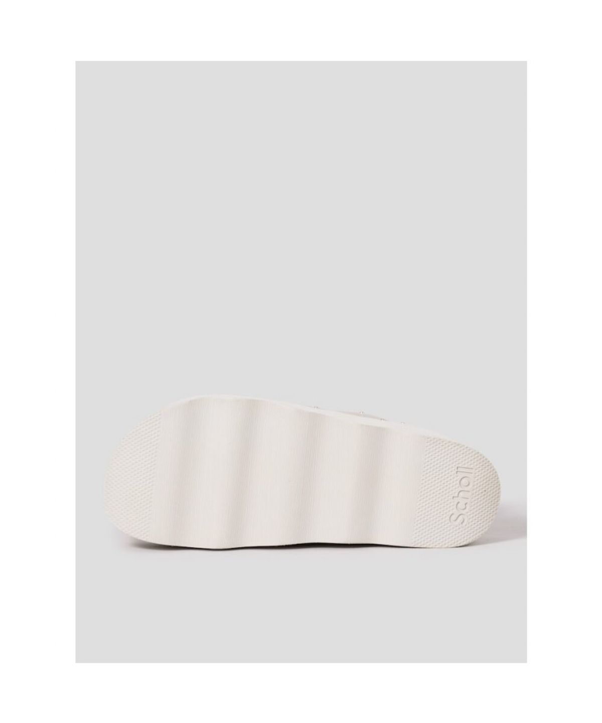 숄(SCHOLL) (WOMEN) 크로스 스트랩 스터드 샌들  브라운 (HH54K2G61D)