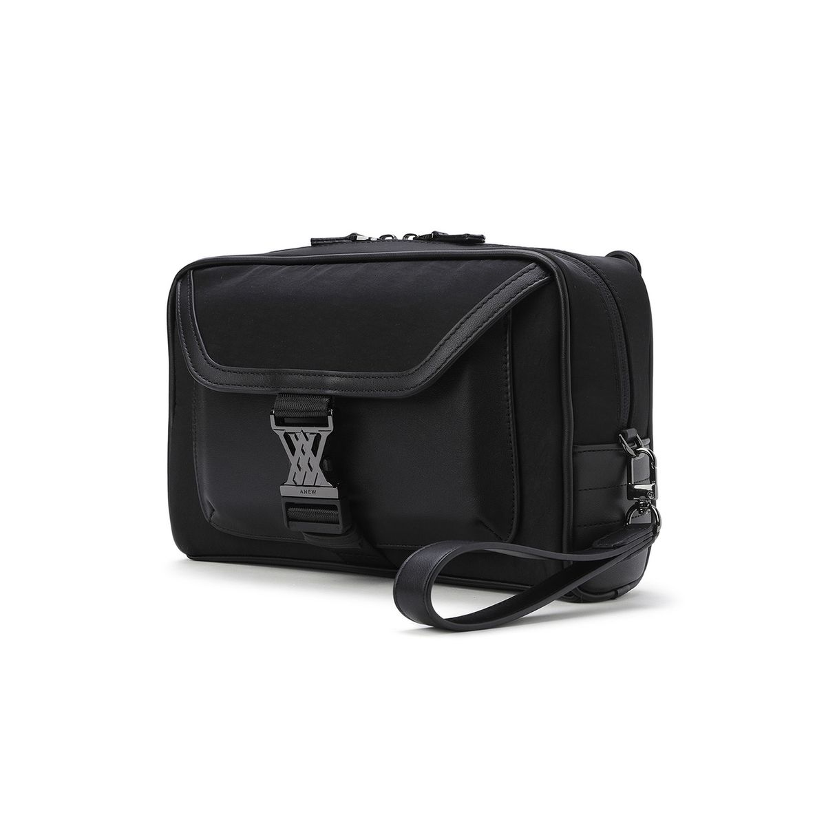 어뉴골프(ANEW GOLF) UNI UTILITY POUCH BAG _BK