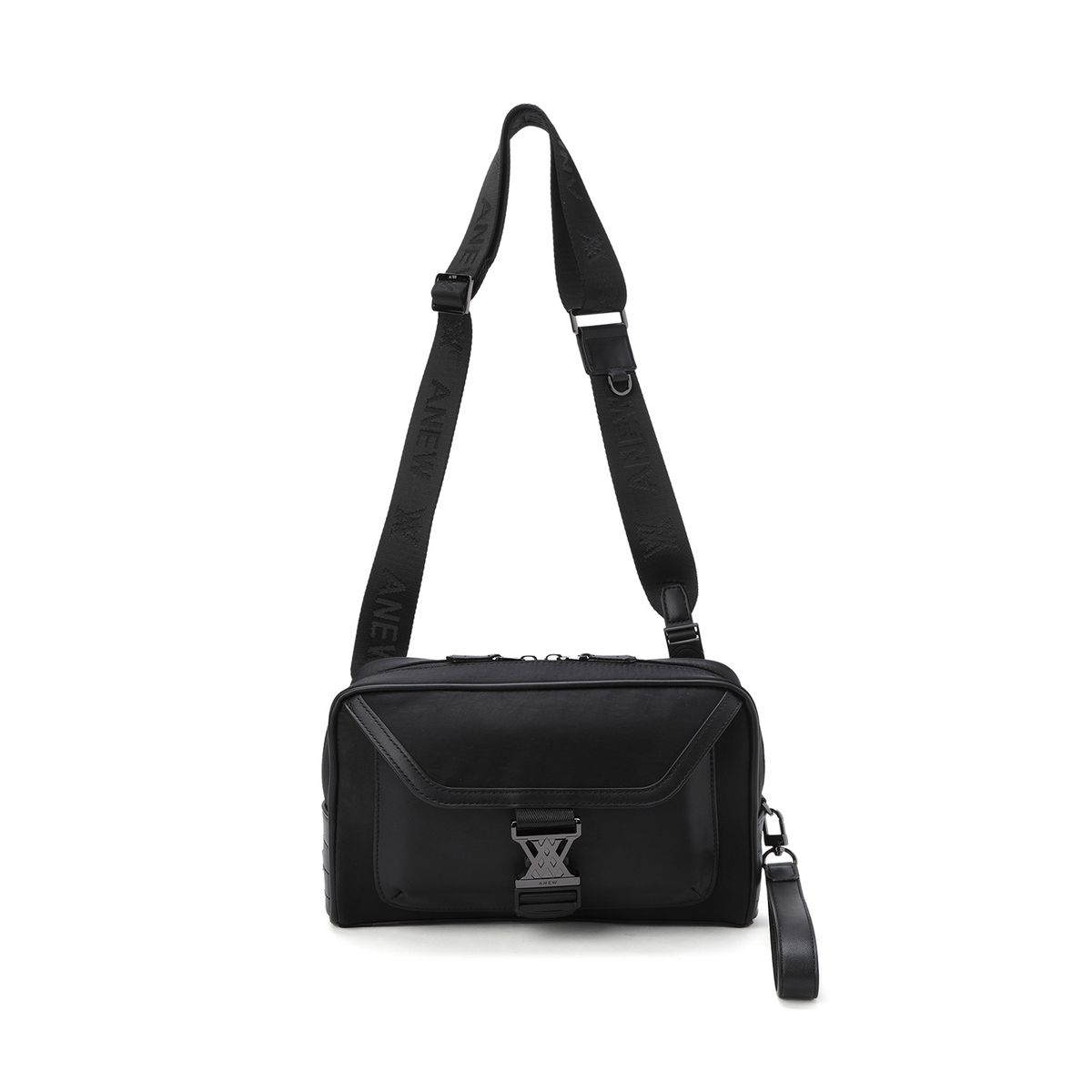 어뉴골프(ANEW GOLF) UNI UTILITY POUCH BAG _BK
