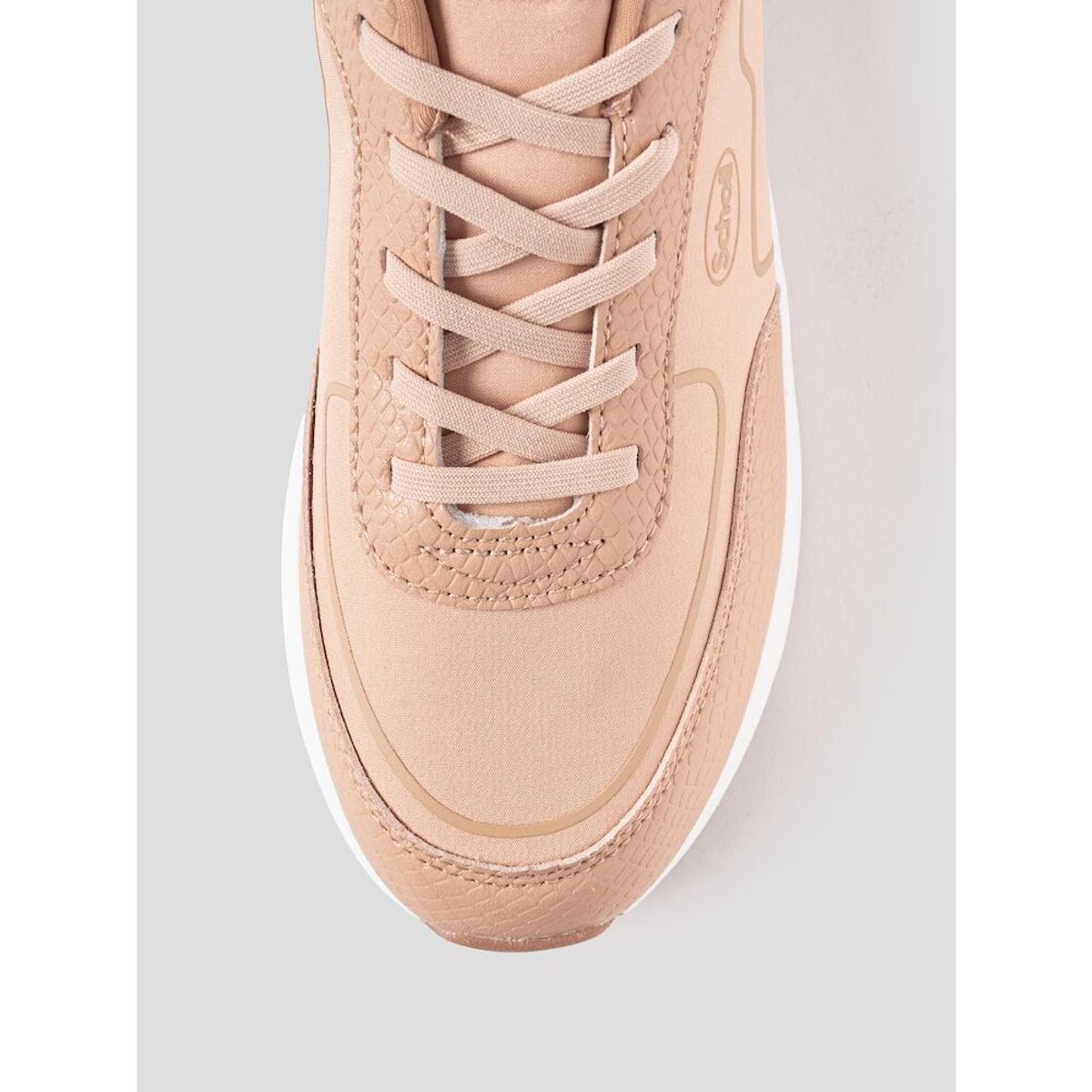 숄(SCHOLL) (WOMEN) 경량 아웃솔 스니커즈  베이지 (HH54K2S13A)