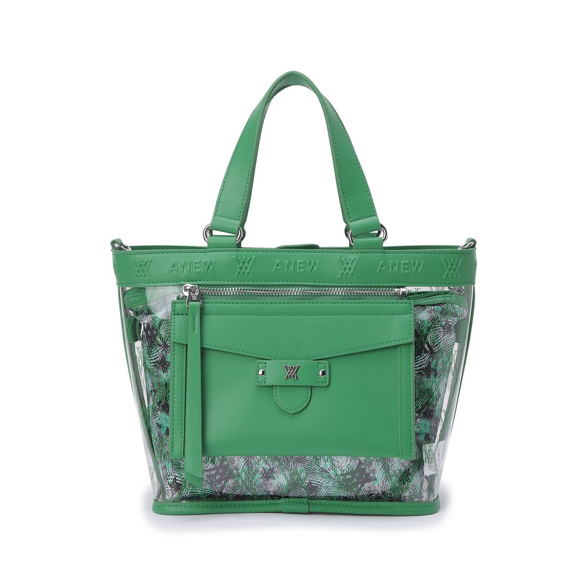 어뉴골프(ANEW GOLF) UNI DETACHABLE POCKET TOTE BAG_GN