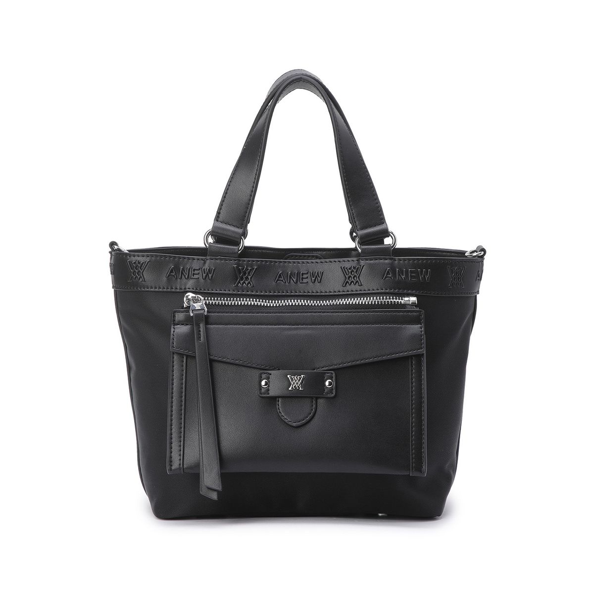 어뉴골프(ANEW GOLF) UNI DETACHABLE POCKET TOTE BAG _BK