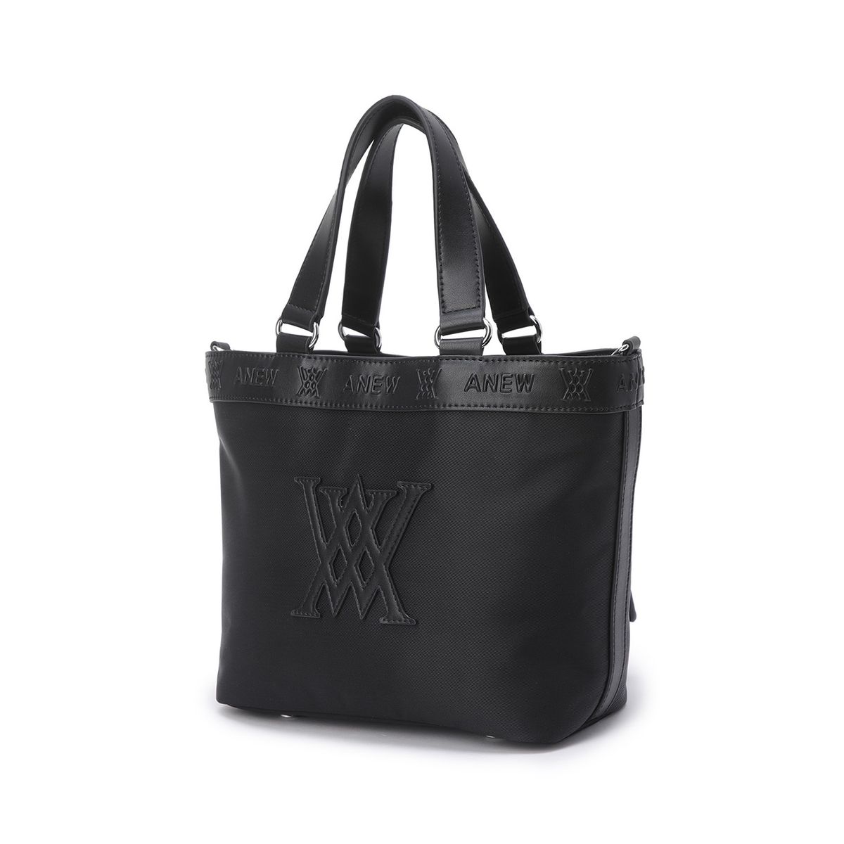어뉴골프(ANEW GOLF) UNI DETACHABLE POCKET TOTE BAG _BK