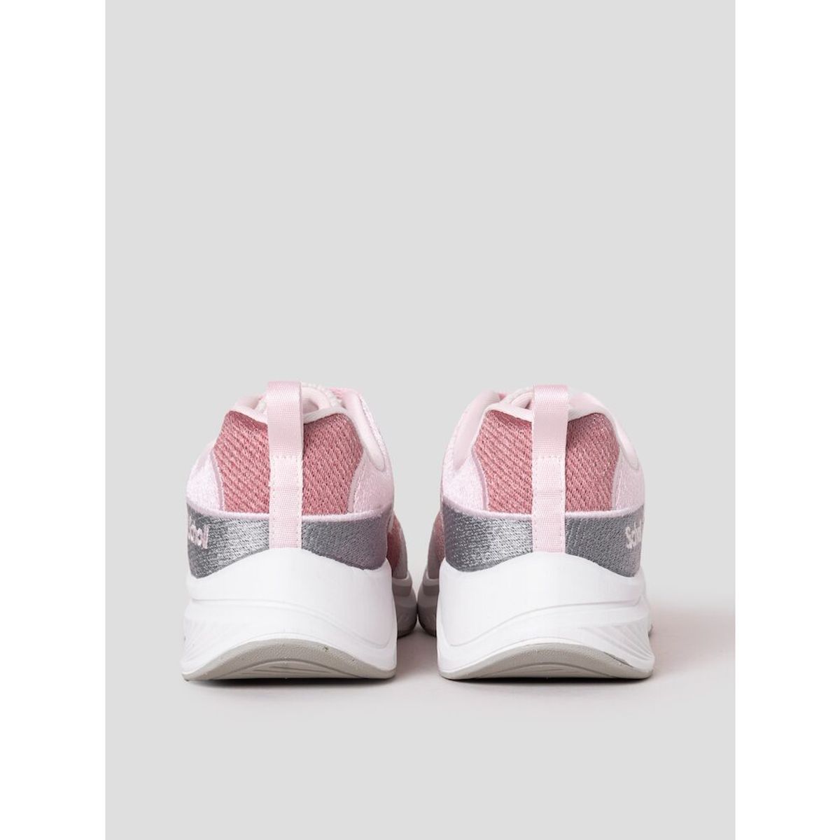 숄(SCHOLL) (WOMEN) 경량 아웃솔 자수 스니커즈  화이트 (HH54K2S141)