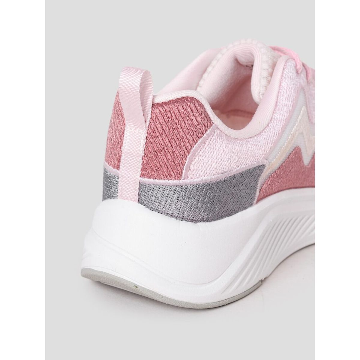 숄(SCHOLL) (WOMEN) 경량 아웃솔 자수 스니커즈  화이트 (HH54K2S141)