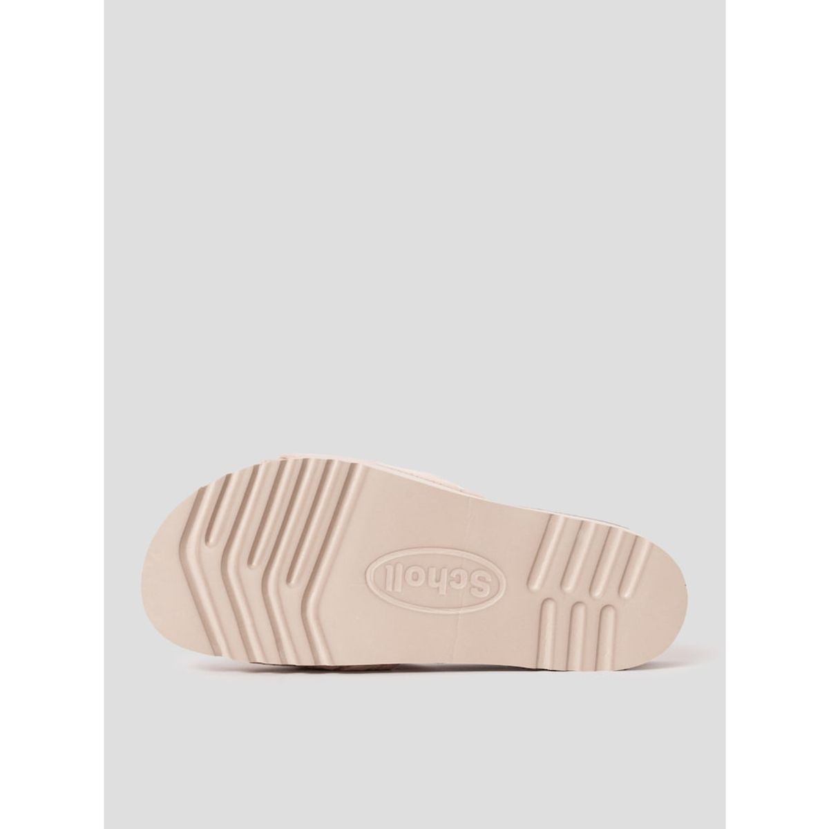 숄(SCHOLL) (WOMEN) 코르크 원스트랩 샌들  베이지 (HH54K2C41A)