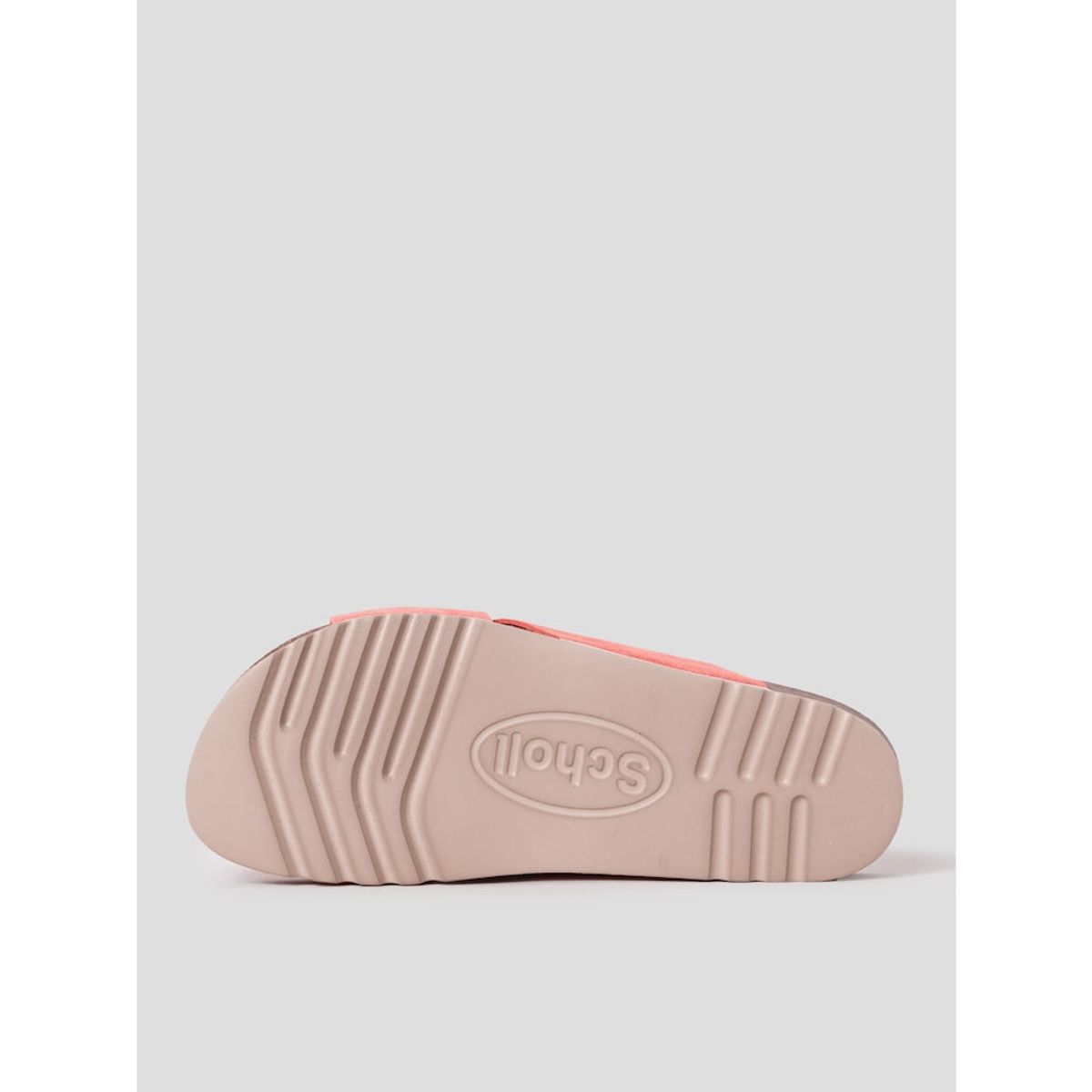숄(SCHOLL) (WOMEN) 코르크 크로스 샌들  코럴 (HH54K2C917)