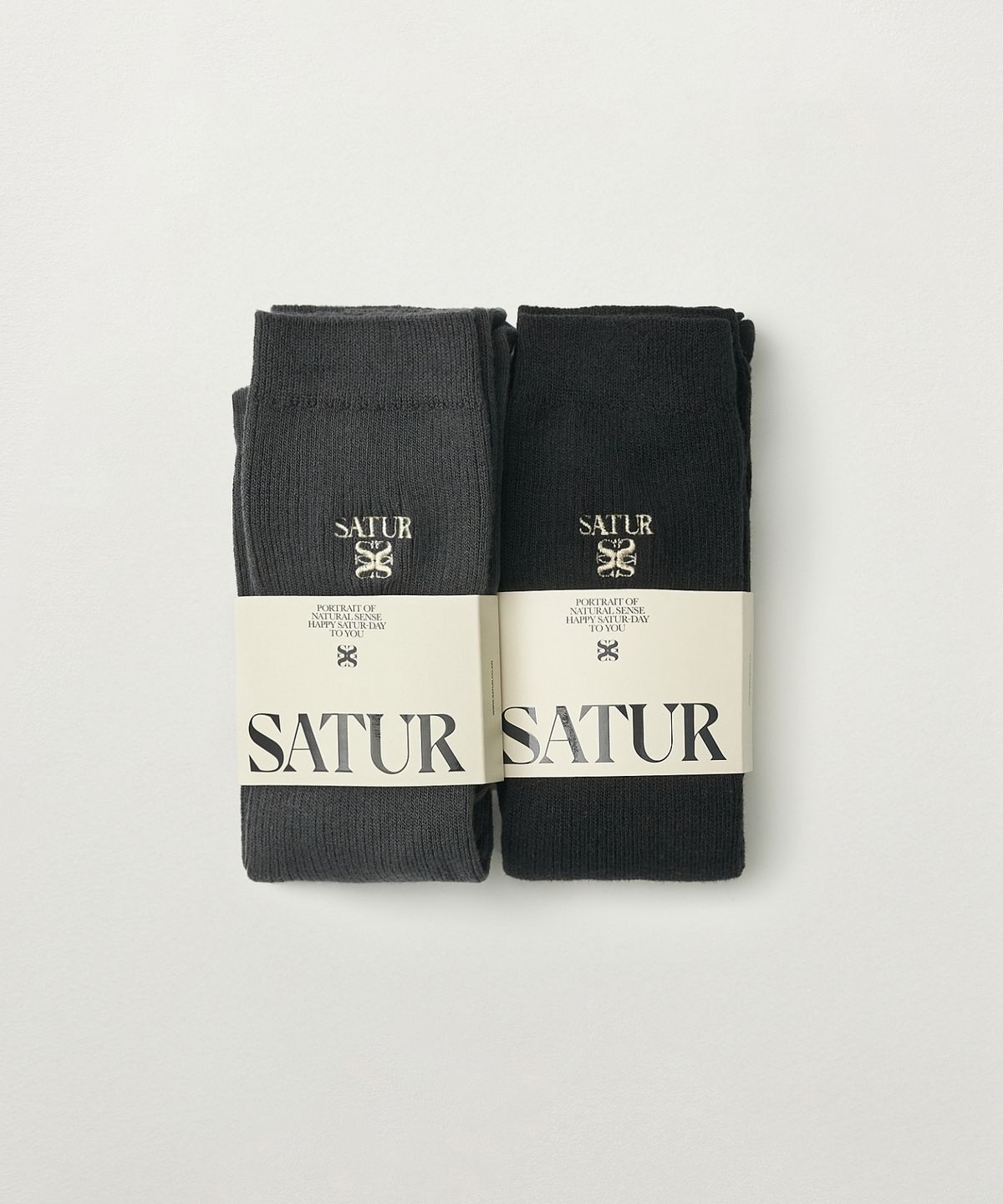 세터(SATUR) 아페로 코튼 니삭스 차콜