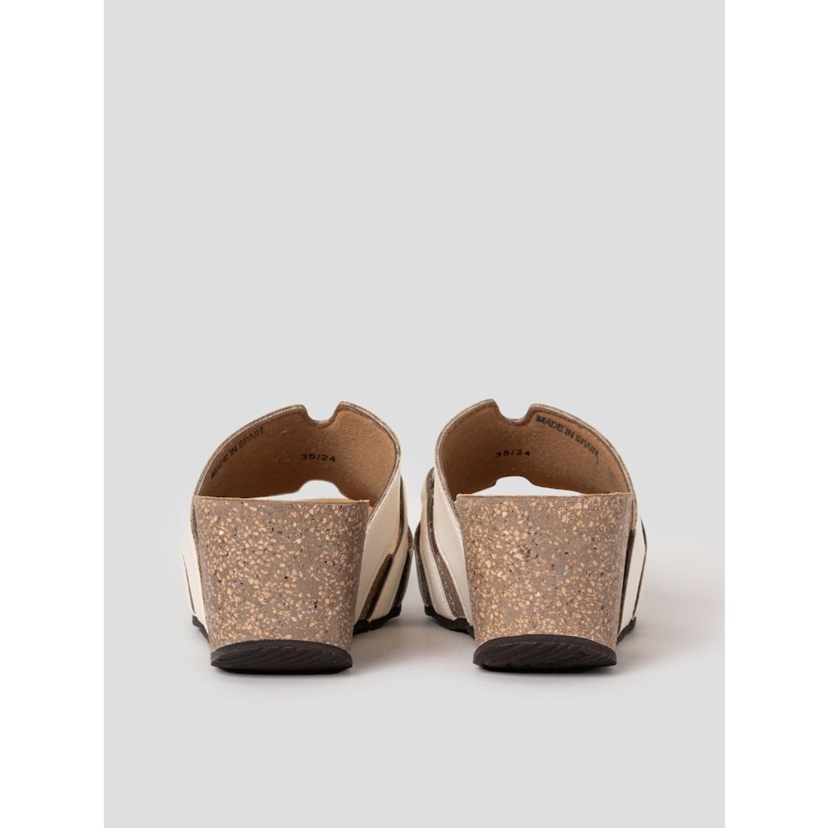 숄(SCHOLL) (WOMEN) 원스트랩 컴포트 청키 샌들  화이트 (HH54K2F111)