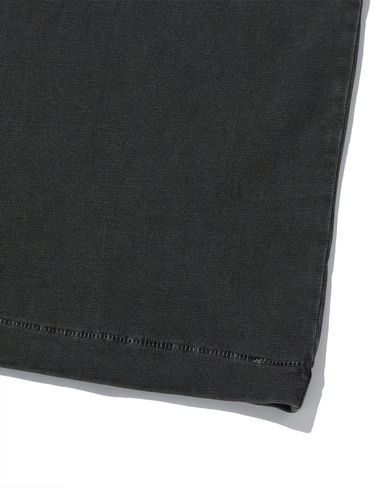 펀치드렁크파티즈(PUNCH DRUNK PARTIES) SHG Seal Garment Dyed Tee (CHARCOAL)