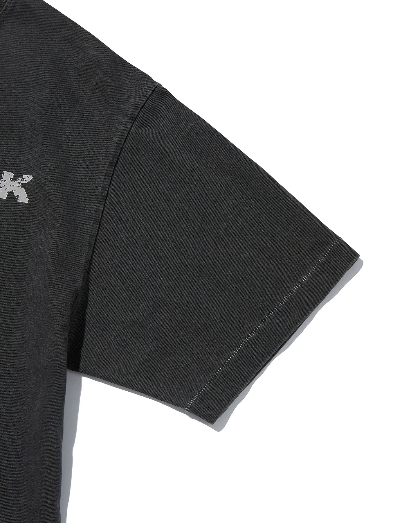 【PUNCH DRUNK PARTIES】SHG Seal Garment Dyed Tee 半袖Tシャツ 펀치드렁크파티즈(PUNCH DRUNK PARTIES) SHG Seal Garment Dyed