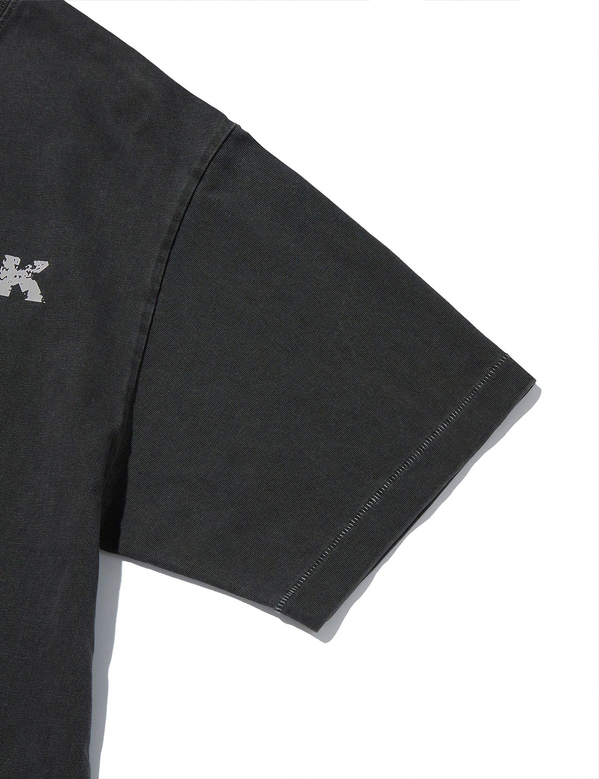 펀치드렁크파티즈(PUNCH DRUNK PARTIES) SHG Seal Garment Dyed Tee (CHARCOAL)