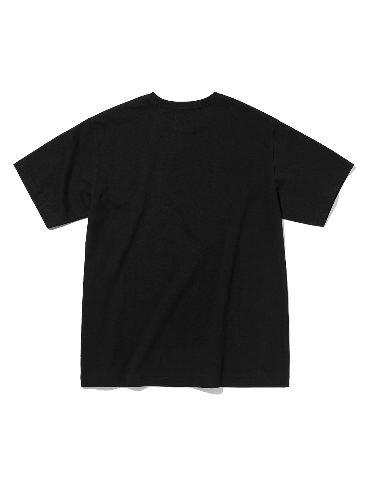 펀치드렁크파티즈(PUNCH DRUNK PARTIES) Parties Flag Tee (BLACK)
