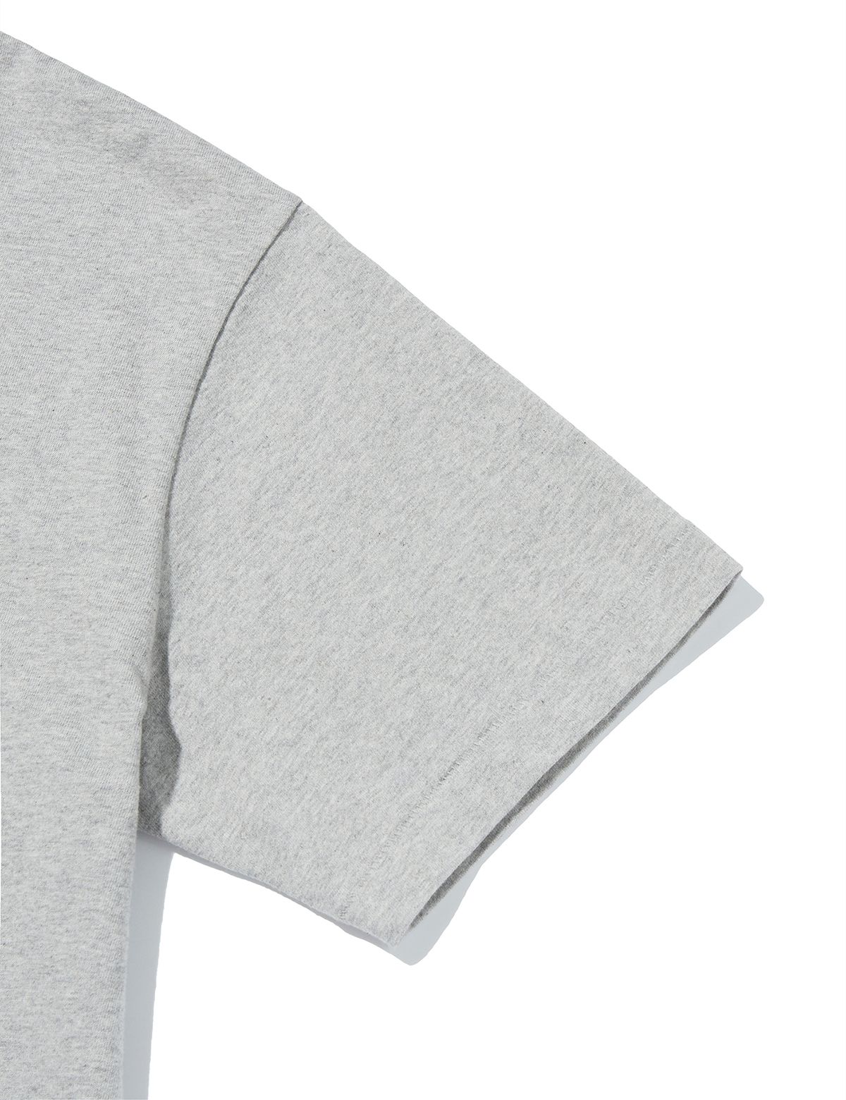 펀치드렁크파티즈(PUNCH DRUNK PARTIES) Marching Peeps Tee (MELANGE GRAY)