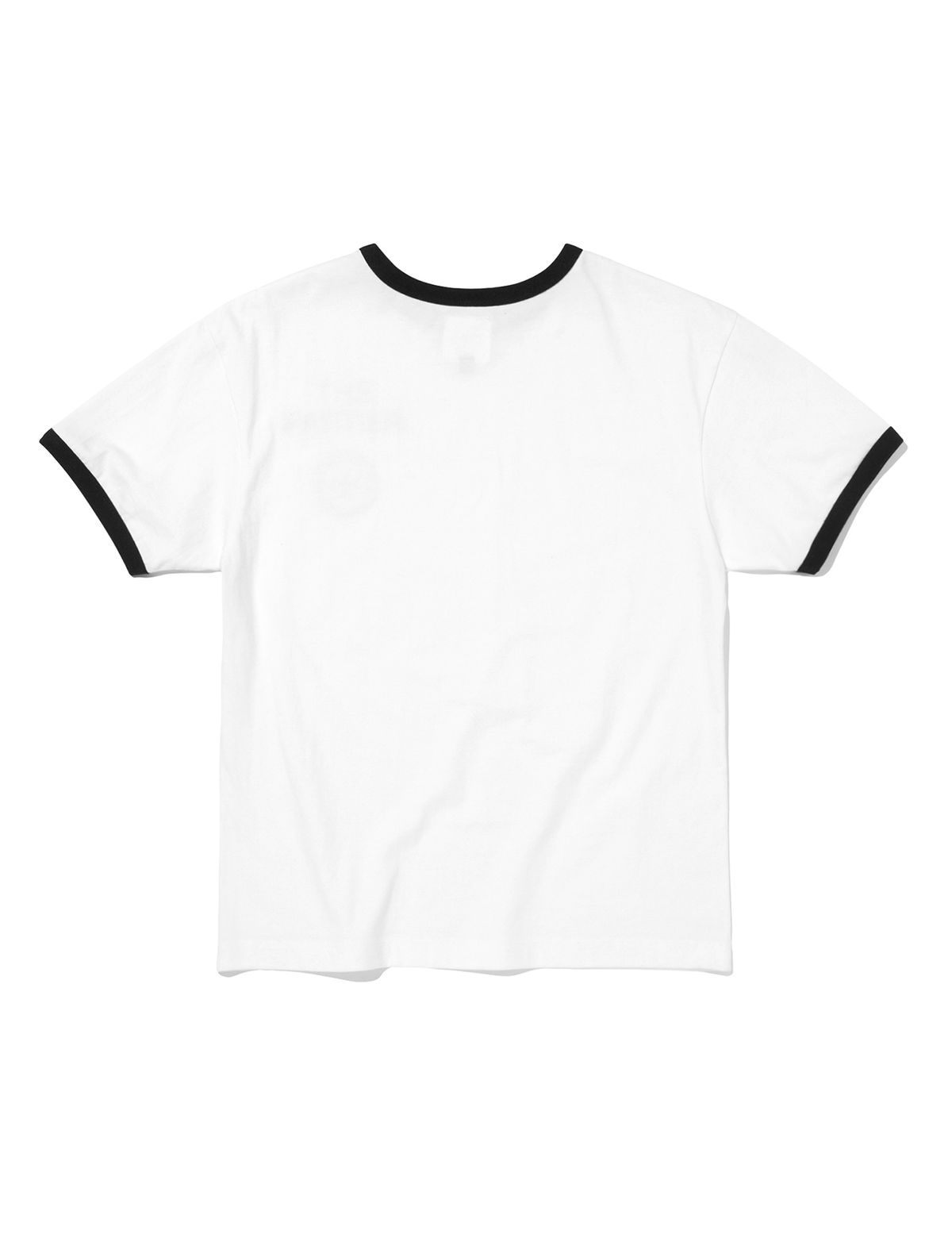펀치드렁크파티즈(PUNCH DRUNK PARTIES) The Partier Ringer Tee (WHITE)