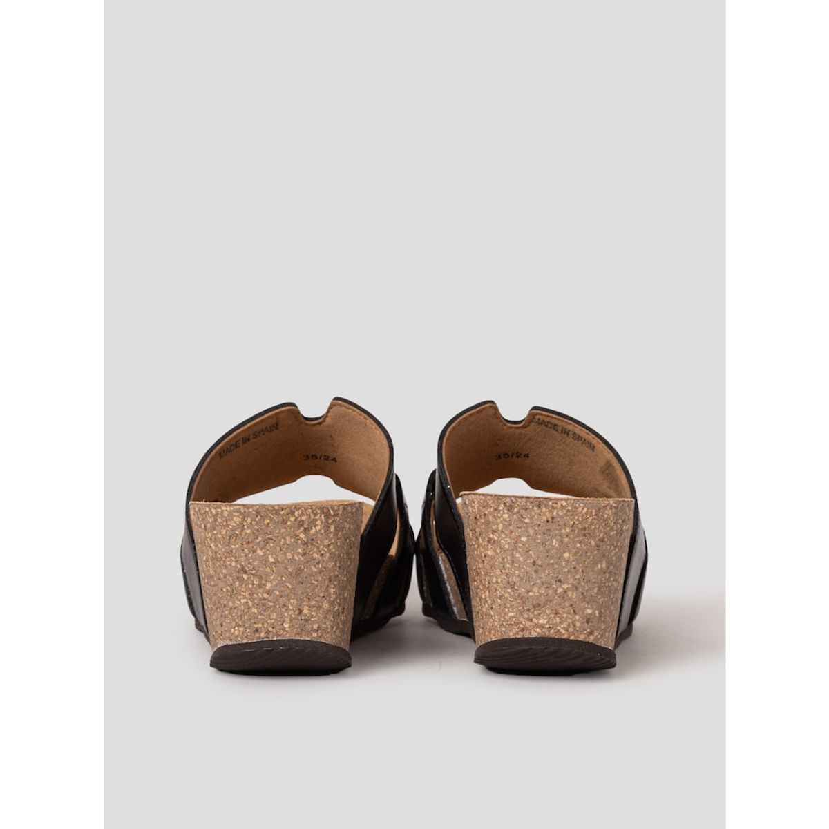 숄(SCHOLL) (WOMEN) 원스트랩 컴포트 청키 샌들  블랙 (HH54K2F115)