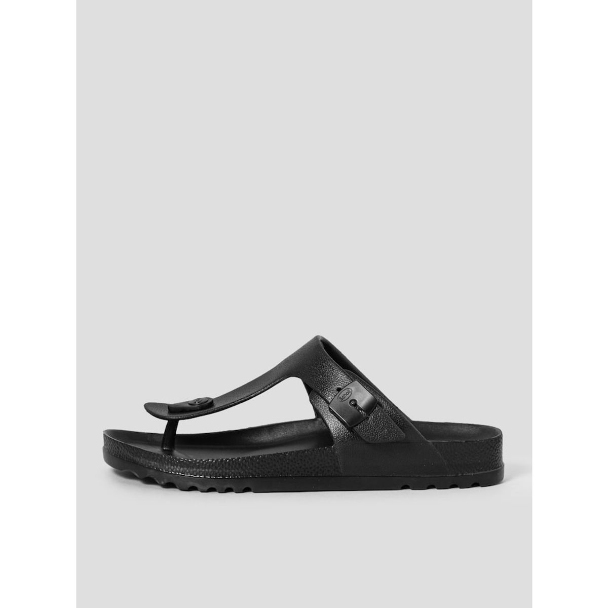 숄(SCHOLL) (WOMEN) EVA 플리플랍 샌들  블랙 (HH54K1A125)