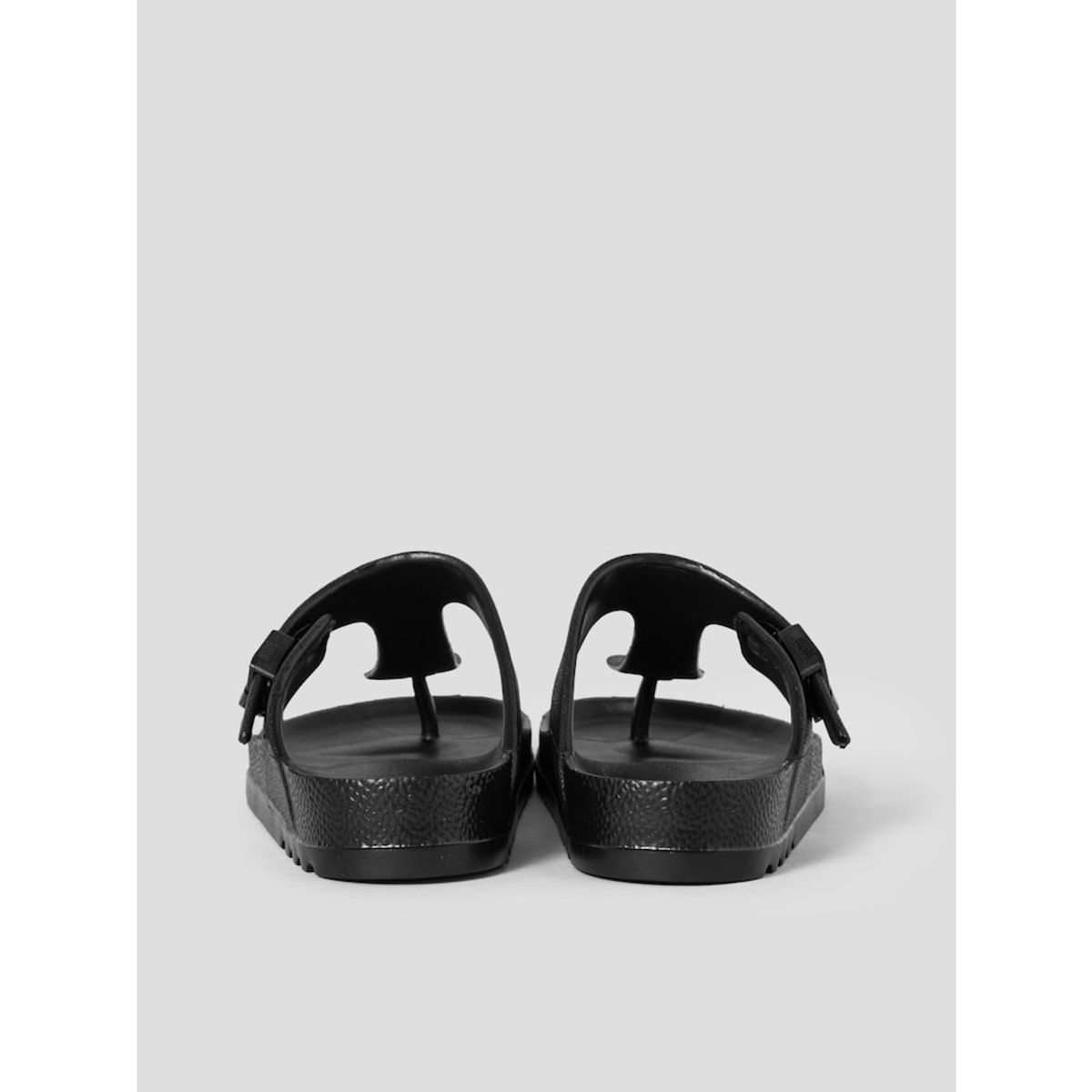 숄(SCHOLL) (WOMEN) EVA 플리플랍 샌들  블랙 (HH54K1A125)