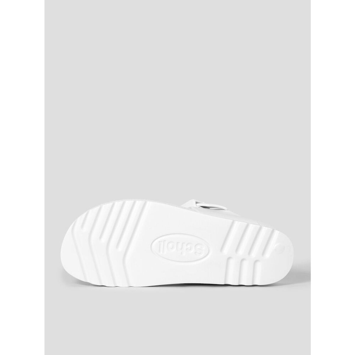 숄(SCHOLL) (WOMEN) EVA 플리플랍 샌들  화이트 (HH54K2A121)