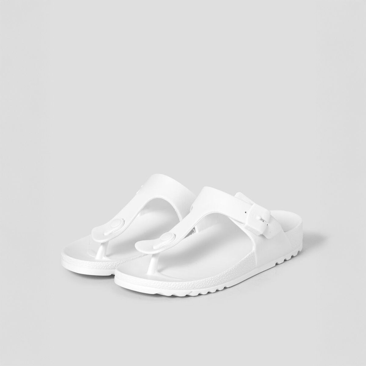 숄(SCHOLL) (WOMEN) EVA 플리플랍 샌들  화이트 (HH54K2A121)