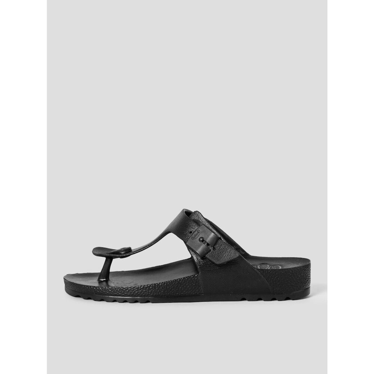 숄(SCHOLL) (WOMEN) EVA 플리플랍 샌들  블랙 (HH54K2A125)