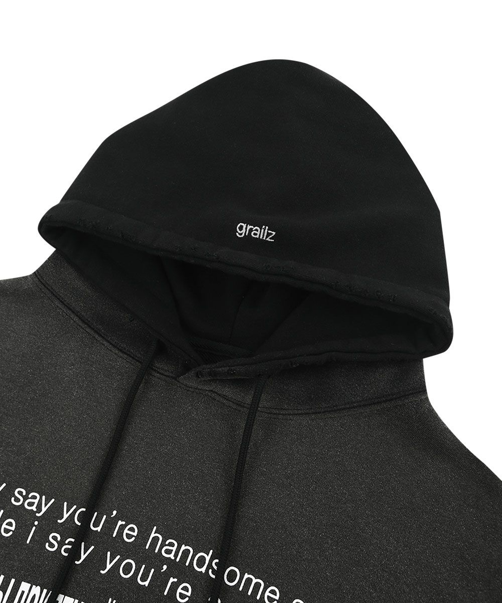 [GRAILZ] AXX HOLE HOODIE /追跡付 MUSINSA | GRAILZ AXX HOLE HOODIE [BLACK]
