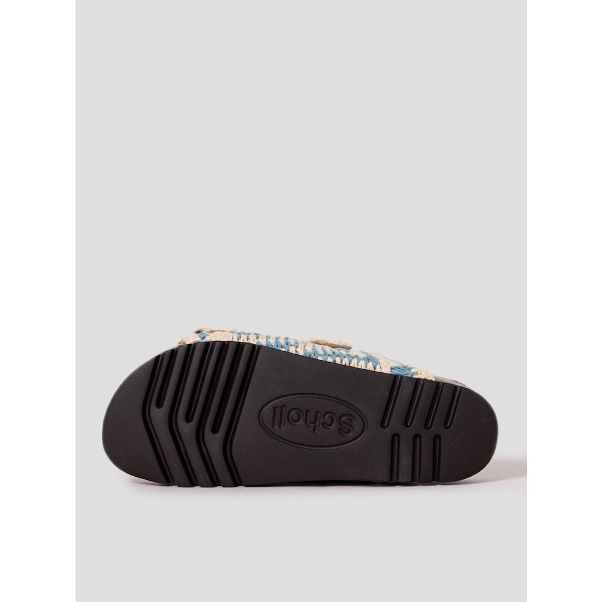 숄(SCHOLL) (WOMEN) 코르크 투스트랩 크로셰 샌들  핑크 (HH54K2C19X)